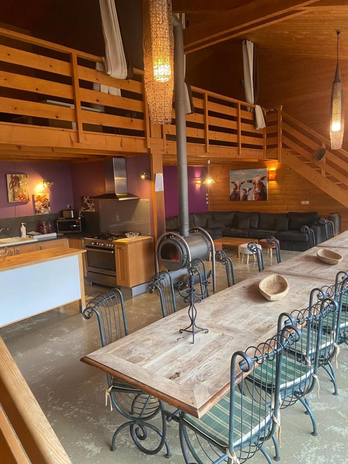 Bienvenue Au Gite Des Daines Lavans-les-Saint-Claude Exterior photo
