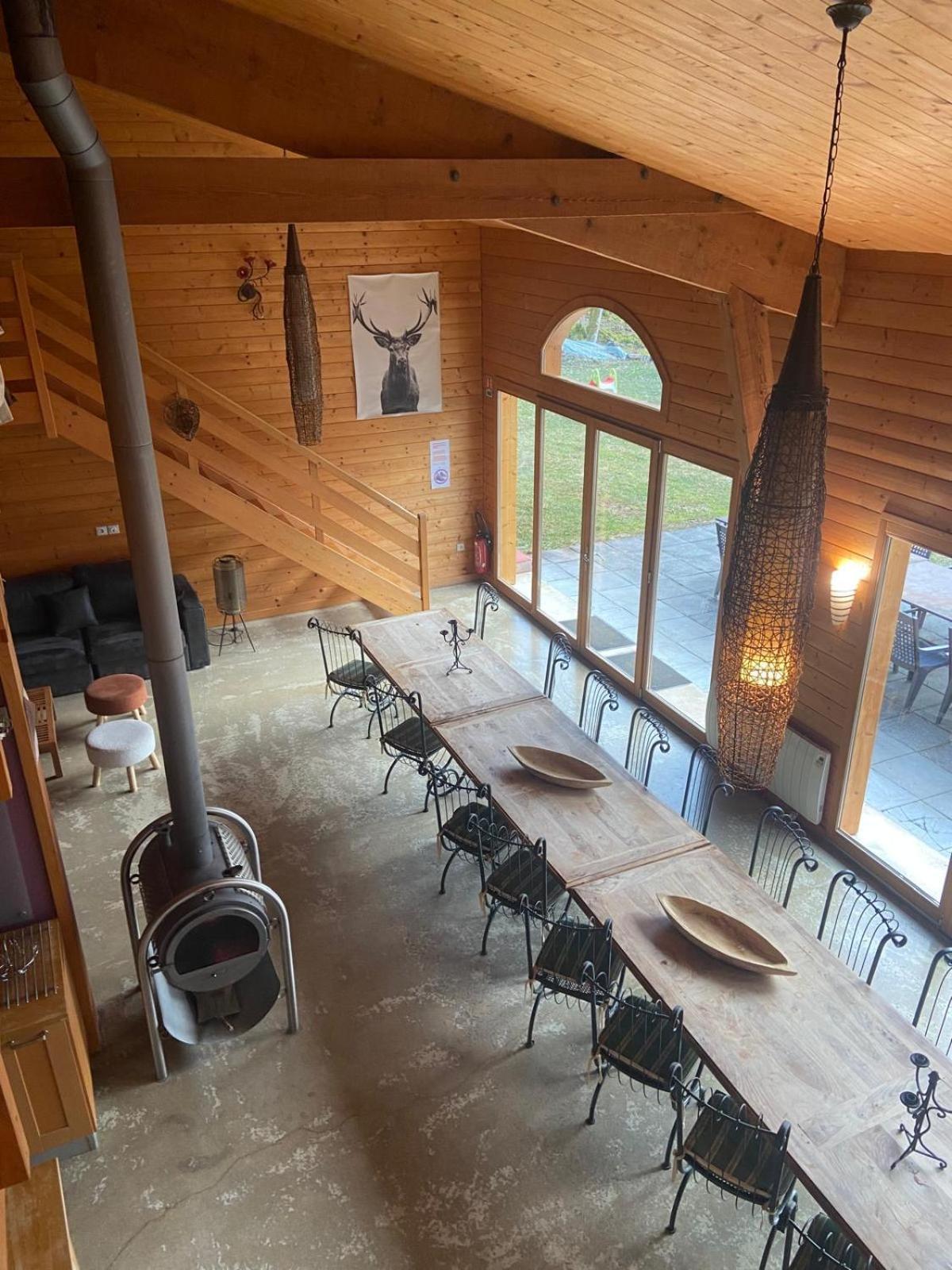 Bienvenue Au Gite Des Daines Lavans-les-Saint-Claude Exterior photo